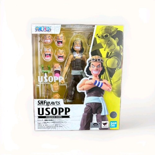 Bandai figuarts shf usopp - s.h.figuarts,