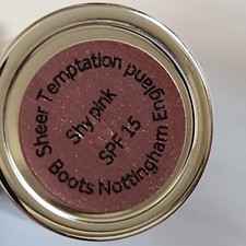 No7  Sheer Temptation Lipstick