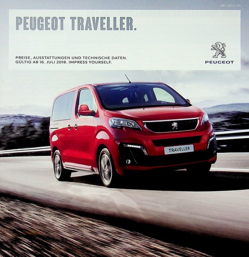 224554 peugeot traveller - 224554),