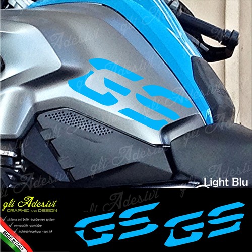 Set motorcycle tank side - of,