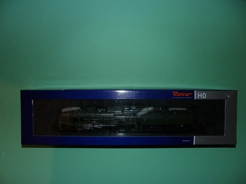 Roco steam locomotive - locomotive, 231e