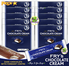30 FRYS CHOCOLATE CREAM 10 x 3 PACK 49g✨BB 05/26✨CHEAPEST✨SPECIAL OFFER✨£26.95✨