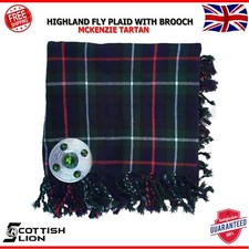 Men Kilt Fly Plaids McKenzie