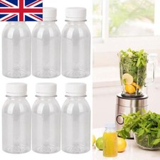 24pcs 4oz Clear Plastic Juice