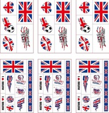 42+Union Jack Tattoos UK Flag