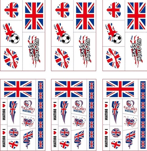 Union jack tattoos flag - tattoos,