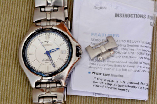 Seiko vintage sapphire crystal