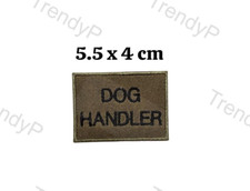 Dog Handler Assistance K9