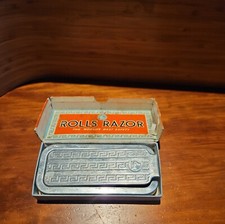Roll's Razor's Safety Razor Traditional Wet Shaving Job Lot razor & cases