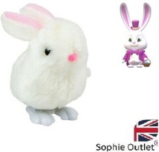 CLOCKWORK HOPPING BUNNY EASTER