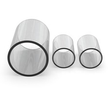 Clear Acrylic Tube Gloss Round 5mm - 200mm Diameter 100mm / 200mm / 300mm Fast P