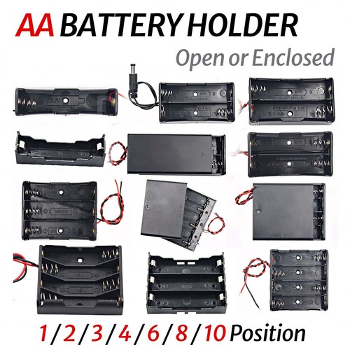 Battery holder box case - battery,