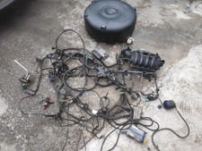 'LPGTECH' USED LPG GAS CONVERSION SYSTEM REMOVED FROM A RUNNING CAR