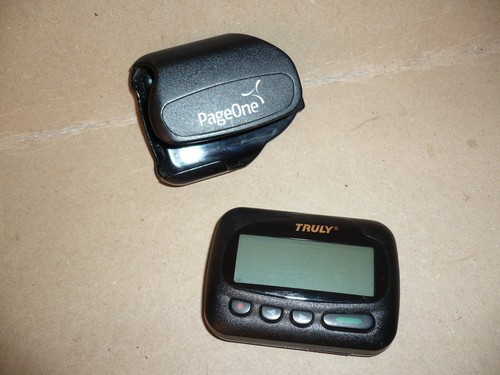 Rare pageone truly pager - rare,