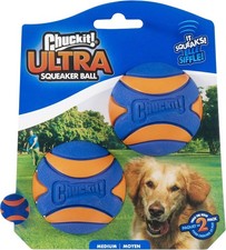 Ultra Squeaker Ball Dog Toy