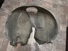 Jaguar XJ X350 2005 PASSENGER LEFT SIDE FRONT SPLASH GUARD WHEEL ARCH LINER