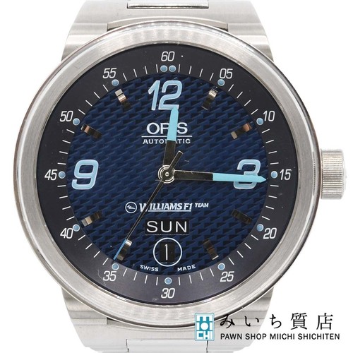 Oris williams 7560 - oris, f1