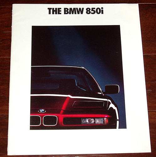 1990 bmw 850i v12 large - 1990,