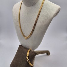 Napier Vintage 80s Gold Plated