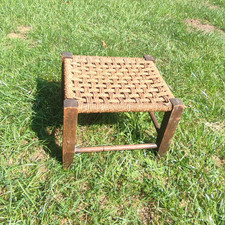 Vintage English Low Oak