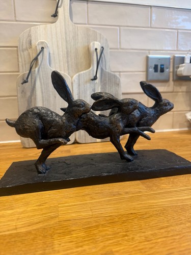 Large bronze effect sculpture - large,