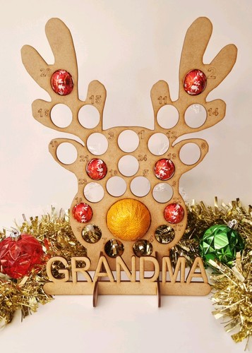 Personalised reindeer - personalised,