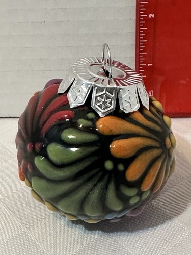 Talavera christmas round - talavera,