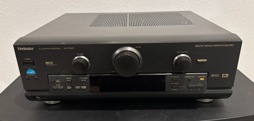 Technics dx950 audio - technics, audio/video