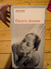 Heatrae Sadia Sceptre Plus 8.5kW Electric Shower – White/Chrome – Rare Clearance