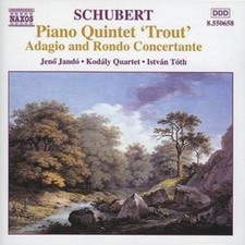 Franz Schubert: Schubert: Piano Quartet 'Trout'
