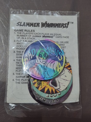 Imperial slammer whammers - whammers, milk