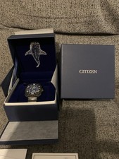 CITIZEN Promaster Eco-Drive Diver 200m Whale Shark Limited  BN0225-04L Used
