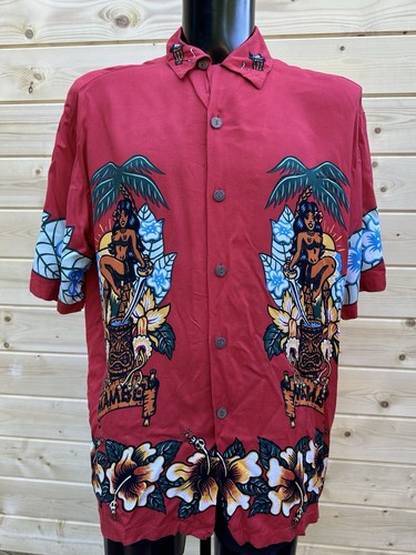 Vintage mambo loud shirt - loud,