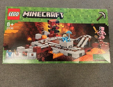 LEGO Minecraft: The Nether Railway (21130) New Unopened Box