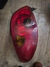 Peugeot 206 2006   Fits Other Years Drivers Side Rear Light