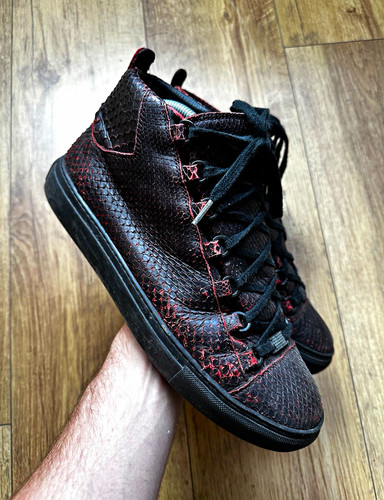 Balenciaga black red - balenciaga, black/red