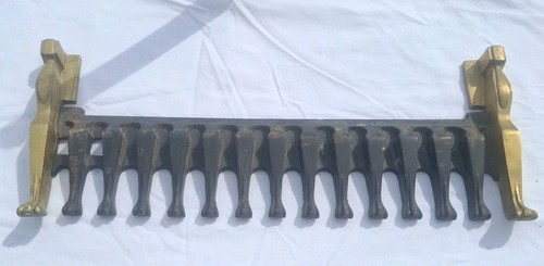 Front ash pan grate - front,