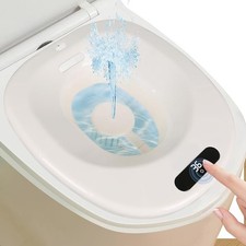 Electric Sitz Bath Tub Bathroom Sits Bath Soak Pan Salts Bowl Care Basin 2 Modes