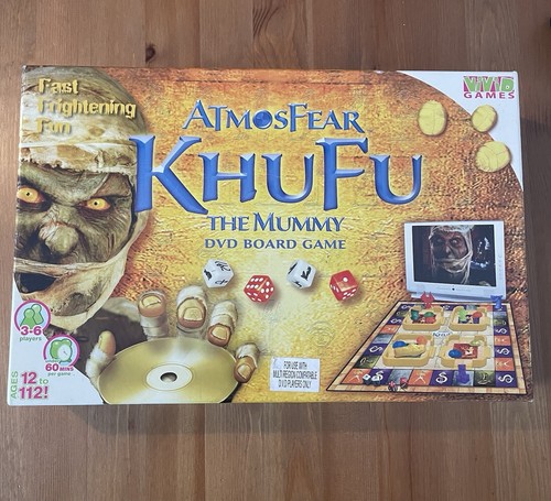 Atmosfear khufu the mummy - khufu, dvd