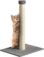 CAT SCRATCHING POLE POST PAD