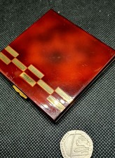 French art deco enamel - enamel, and