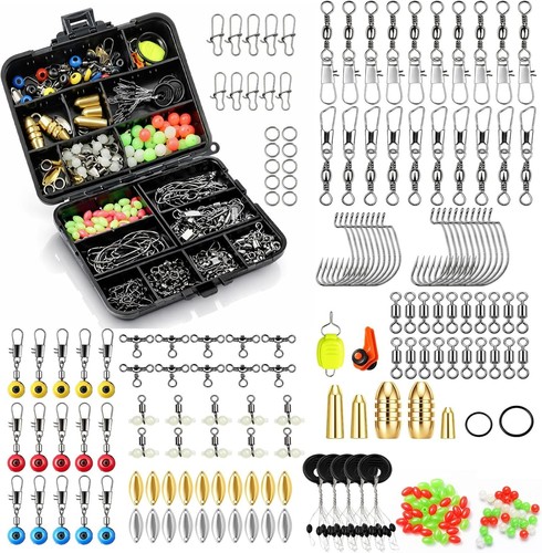 230pcs fishing lures mixed - lures,