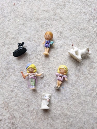 Vintage polly pocket super - polly,