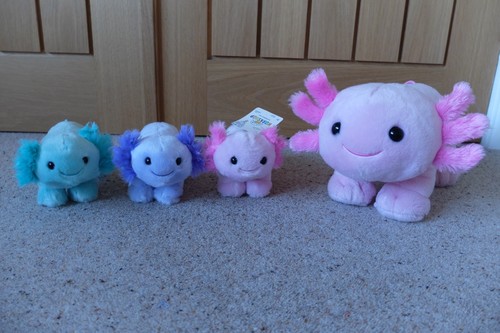 Build bear mini axolotl - bear,