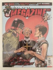 Judge Dredd Megazine Issue 203