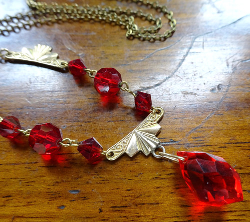Antique art deco bright - deco,