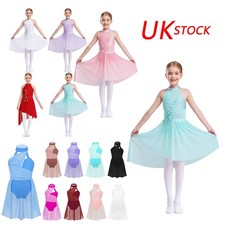 UK Girls Halter Neck Ballet