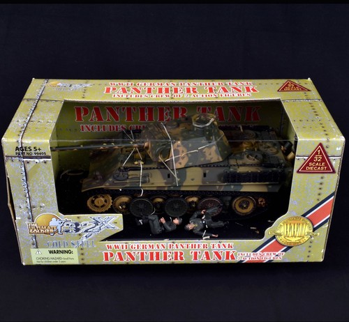 2 german panther - ww,