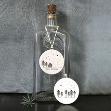 East of India Ceramic Winter