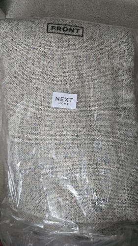 Next grey textured chenille - textured,
